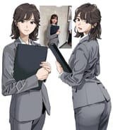 ourboy83 Japanese Office Lady