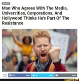 Man who agrees