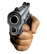 holding_gun_to_camera