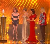 eurovision women cower in fear for nemo