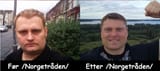 Norgetråden før og etter