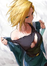 __android_18_dragon_ball_and_1_more_drawn_by_marse_rokudaime__e9f333f7822ad2598a511253b5f84bc9