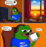 Es gibt ein G und ein M