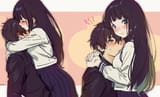 hyouka hug