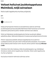 Screenshot 2025-08-10 at 11-04-45 Veitset heiluivat joukko­tappelussa Malmössä neljä sairaalaan Uutisia lyhyesti Yle