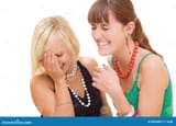 two-girls-laughing-white-background-8038497