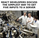 react