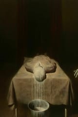 Ken-Currie-Study-Plaster-Setting-2012-oil-on-linen-54-x-66-inches-Courtesy-of-Flowers-Gallery
