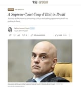 golpe do STF no Brasil