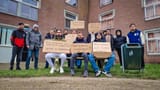 indringers willen huis