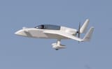 VariEze_in_flight