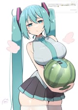 miku melooni