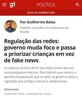 matéria de MAIO-25