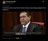 julgamento é suspenso