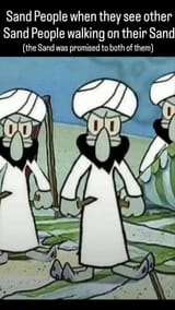 sand