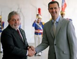 Lula - Al Assad