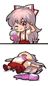 __fujiwara_no_mokou_touhou_drawn_by_jokanhiyou__e98a9832dec6926ae84515cef55212f1