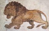 Lion Mosaic (3rd Century AD)