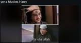 com you&#039;re a Muslim Harry