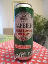 takbier the only beer officially endorsed by allah and muhammad (pbuh)