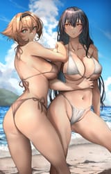 __nagato_and_mutsu_kantai_collection_drawn_by_tororo_ten__098709d12b3fc5970cc494a29ef7916e