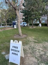 FREE SPEECH AREA