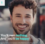 own nothing and be happy