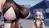 Sakuya breast envy Shiranui