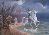 &#039;Oqba_ben_Nafi&#039;_infront_of_the_Atlantic