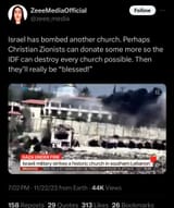 christianity pissrael