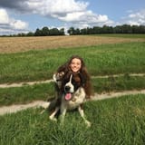 Clara liebt Hunde