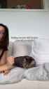 sleeping on cat_thumb.jpg