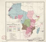 African Administrative Divisions 1954