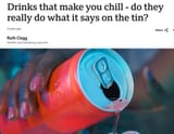 drinks chill