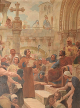 El-Rei_D._Dinis_Administrando_Justiça_(1899)_-_Veloso_Salgado