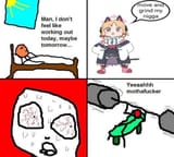 rasisti momoi salimake motivaatio