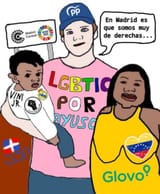 &#039;&#039;En Madrid es que somos muy de derechas&#039;&#039;