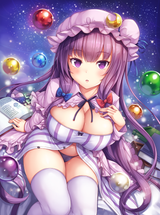 Patchouli cleavage - snowcanvas