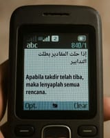 takdir telah tiba