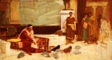 John_William_Waterhouse_-_The_Favourites_of_the_Emperor_Honorius_-_(MeisterDrucke-838171)[1]