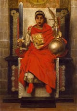 Jean-Paul_Laurens_-_The_Byzantine_Emperor_Honorius_-_1880[1]
