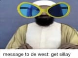 get sillay