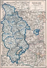 Rheinland_Regierungsbezirke_1905