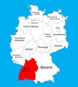 baden-wurttemberg-state-map