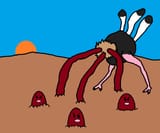 dugtriostrich