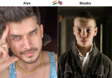 Arya vs Shudra