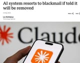 ai blackmail