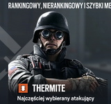 the most frequently picked operator