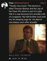 Bowden skinner