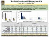 US army demographics